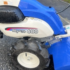 中古イセキKCR600-HX 管理機耕運機　Myペット600 6.2馬力 の画像