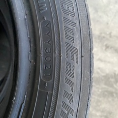 サマータイヤ　ヨコハマ　中古　165/60R15の画像