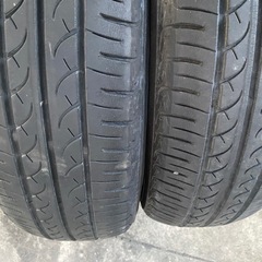 サマータイヤ　ヨコハマ　中古　165/60R15の画像