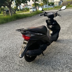 スズキアドレスV125Sリミテッド書類付き
の画像