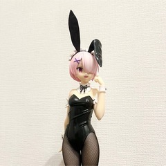 箱無し フィギュア リゼロ ラム バニーガール姿 の画像