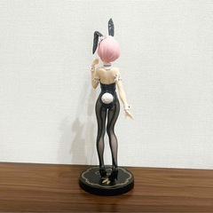 箱無し フィギュア リゼロ ラム バニーガール姿 の画像