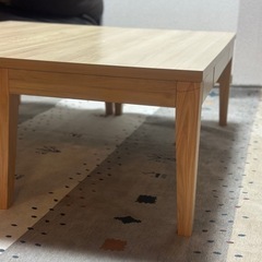 「美品」ホームコーディ　引出し付センターテーブル　１台の画像