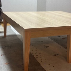 「美品」ホームコーディ　引出し付センターテーブル　１台の画像
