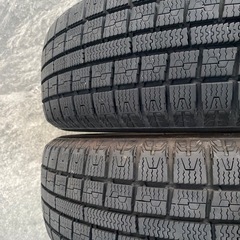 中古　スタッドレスタイヤ　155/65R14の画像