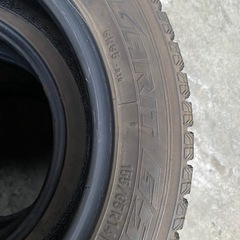 中古　スタッドレスタイヤ　155/65R14の画像
