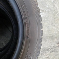 中古　スタッドレスタイヤ　155/65R14の画像
