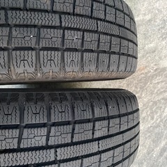 中古　スタッドレスタイヤ　155/65R14の画像