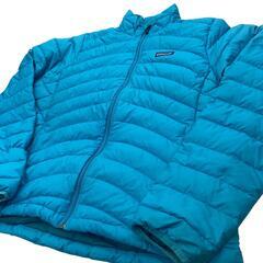 186005 現状品 patagonia パタゴニア Patagonia DOWN SWEATER 84682  L ブルー ナイロン レディース [0000000000295]の画像
