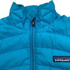 186005 現状品 patagonia パタゴニア Patagonia DOWN SWEATER 84682  L ブルー ナイロン レディース [0000000000295]の画像