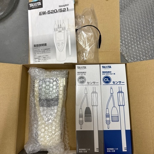 タニタ　残留塩素計