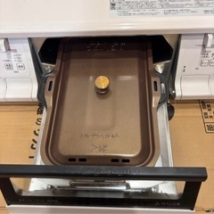 【9/27〜9/30受取希望※】paloma ガステーブル　ホワイトの画像