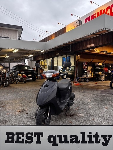 スズキ　レッツⅡ 50cc 原付　2サイクルバイク