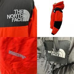 186000 THE NORTH FACE ザ・ノースフェイス バルトロライト ダウンジャケット ND91201  M レッド/ブラック ナイロン メンズ [0000000000296]の画像