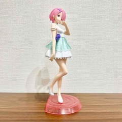 箱無し フィギュア リゼロ Serenus coutureラムの画像