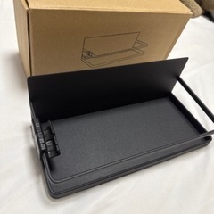 新品 壁掛け棚 浮かせる収納 黒 アイアンシェルフ おしゃれ 省スペースの画像