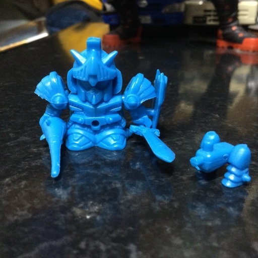 ★早い者勝ちSALE！★激レア 当時物 ガン消し 武者ガンダム