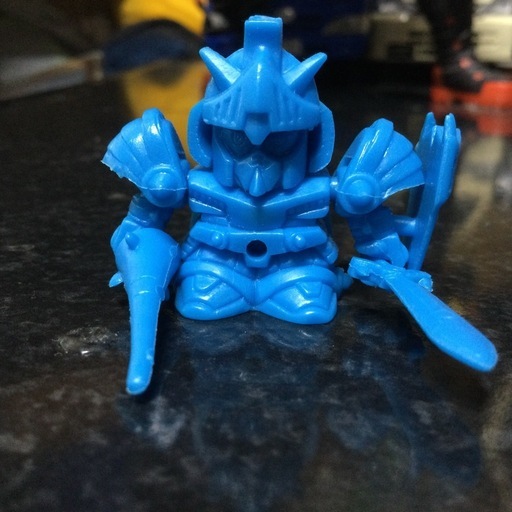 ★早い者勝ちSALE！★激レア 当時物 ガン消し 武者ガンダム