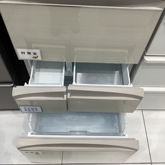 【家電1年保証】TOSHIBAの2023年製　5ドア冷蔵庫　465Lの画像