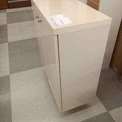 ★リユースのサカイ千葉中央店★  シューズボックス  H93×D35×W88 クリーニング済み TC4658の画像