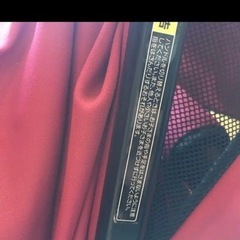 西松屋ベビーカーピンクの画像