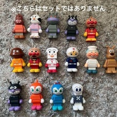 【ドールも多数あります】おおきなバイキンマンじょうとだだんだんブロックバケツの画像