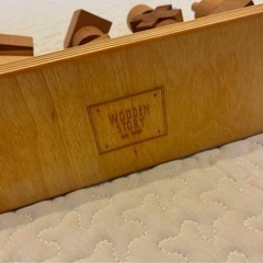 WOODEN STORY スタッキングトイ Tateplota 飛行機トイ セットの画像
