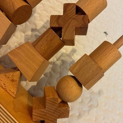 WOODEN STORY スタッキングトイ Tateplota 飛行機トイ セットの画像