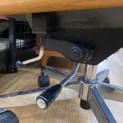 【トレファク高槻店】取りに来られる方限定！浜本工芸の書斎椅子のご紹介です！の画像