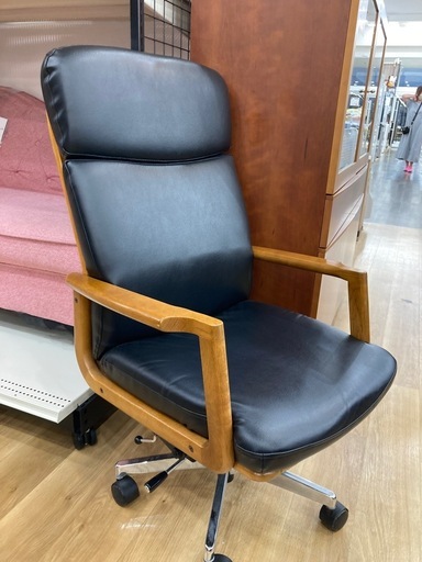 【トレファク高槻店】取りに来られる方限定！浜本工芸の書斎椅子のご紹介です！