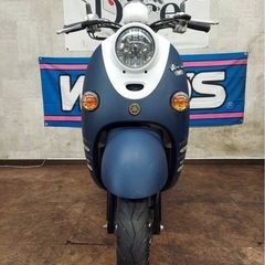 🉐ワンオーナー！　ヤマハ　ビーノ　セル1発　人気実働車　距離浅「3700k」　4スト　FI車　原付　バイク　京都　　　の画像