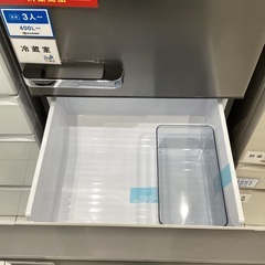 【家電1年保証】AQUAの2024年製　4ドア冷蔵庫　430Lの画像