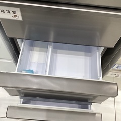 【家電1年保証】AQUAの2024年製　4ドア冷蔵庫　430Lの画像