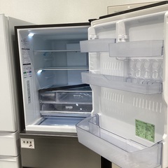 【家電1年保証】AQUAの2024年製　4ドア冷蔵庫　430Lの画像