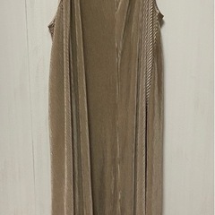 【新品未使用】レイカズン　リブワンピース　フリーサイズの画像