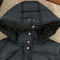 ZARA BASIC ダウンコートの画像