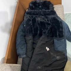 ZARA BASIC ダウンコートの画像