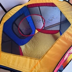 室内用ボール遊びの画像