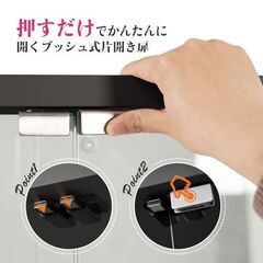 送料込み❣ 新品未使用 コレクションケース 両扉 大型 ワイドタイプ 強化ガラスディスプレイキャビネット 984322の画像
