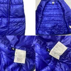 186005 THE NORTH FACE ザ・ノースフェイス NORTH FACE ダウンベスト NDW18170  ブルー ナイロン [0000000000300]の画像