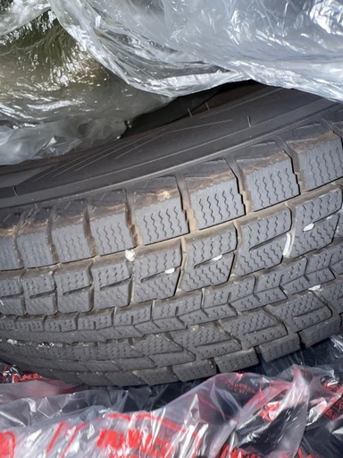 【引取限定】 ジムニーJB64 スタッドレスタイヤ＆ホイール4本セット DUNLOP WINTER MAXX （175/80R16）