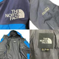 186000 THE NORTH FACE ザ・ノースフェイス マウンテンパーカー M ブルー メンズ [0000000000301]の画像