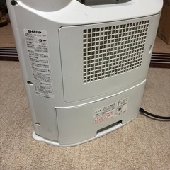加湿セラミックファンヒーターの画像