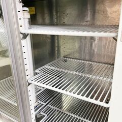 動作良好です　 ホシザキ　冷蔵ショーケース RTS-100STB　内容量174L　電源100v　H800 W1000 ■C-1527の画像