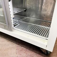 動作良好です　 ホシザキ　冷蔵ショーケース RTS-100STB　内容量174L　電源100v　H800 W1000 ■C-1527の画像