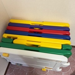 日本育児 ベビーサークル  パネル8枚セットの画像