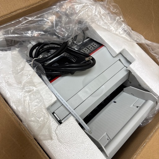 電動紙幣カウンター 自動計測機能付き