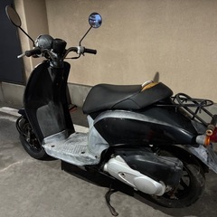 トゥデイ50 HONDA 原付バイクの画像