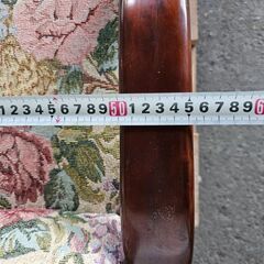 正座椅子　らくらく正座椅子　高さ調整あります　ヒビあります　ek-646gedの画像