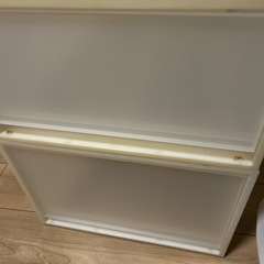 無印良品　 引き出し収納ボックス 　3個の画像